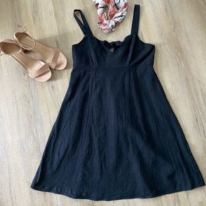 BRAND NEW LOFT DRESS. Size S. Color Black. Great for Spring/summer/fall !